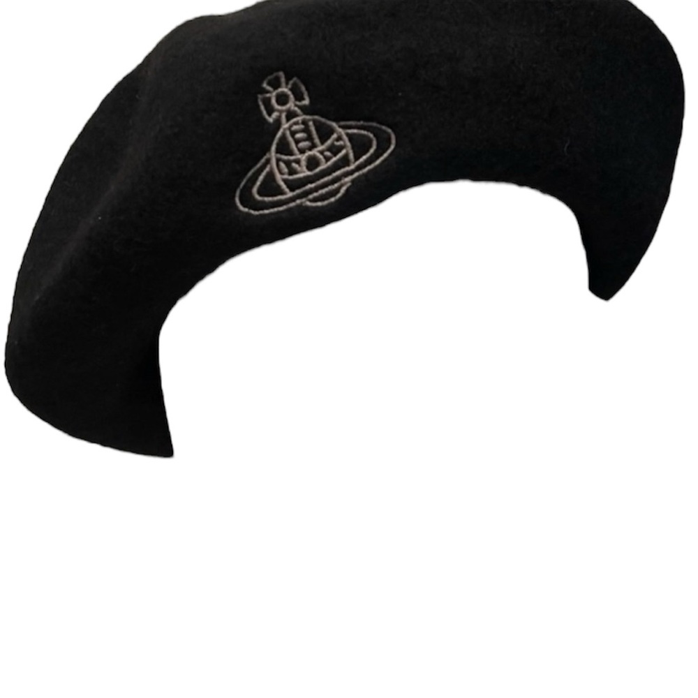 Vintage Vivienne Westwood Black Beret Hat